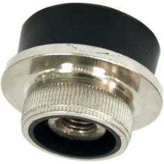 Rubber Engine Mount Black