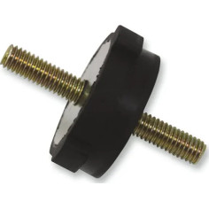 Rubber Engine Mount Black