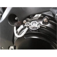 Oil Filler Cap Kit Silver