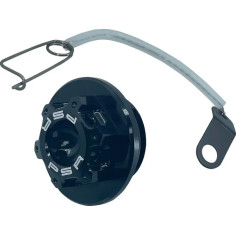 Oil Filler Cap Kit Black