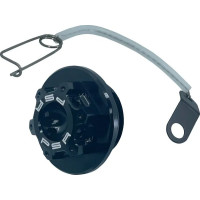 Oil Filler Cap Kit Black