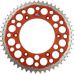 Twinring Rear Sprocket Orange