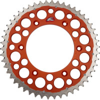 Twinring Rear Sprocket Orange