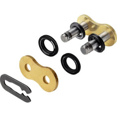520 Zre Clip Connecting Link Gold