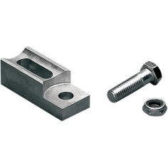 Ness Custom Mounting Bracket Silver