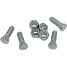 Wheel Stud-nut Kit Silver