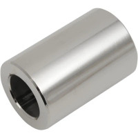 Chrome Outer Axle Spacer Silver