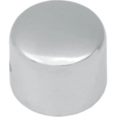 Chrome Axle Cap For 3-4 Axle Silver