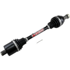 Heavy-duty X-treme Axle Black