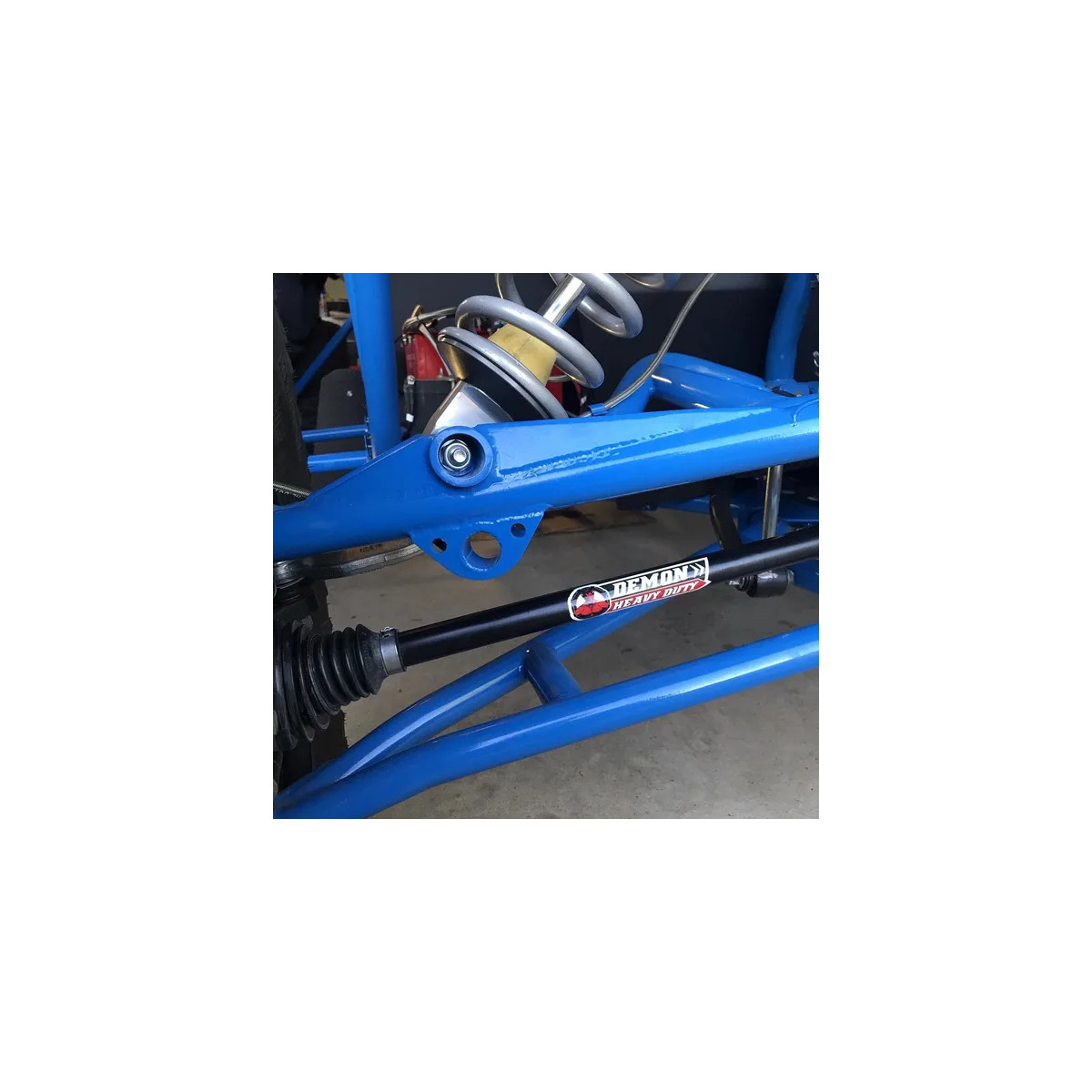 Complete Heavy-duty Axle Black