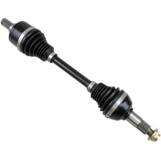 Complete Heavy-duty Axle Black