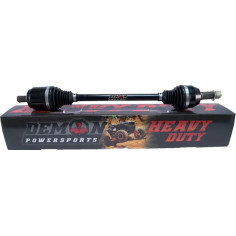 Complete Heavy-duty Axle Black