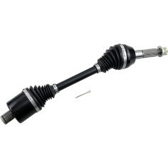 Complete Heavy-duty Axle Black