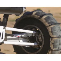 Heavy-duty X-treme Axle Black