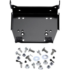 Winch Mount Kit Black