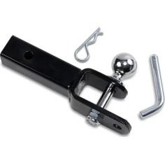 Ez-hitch Black, Silver