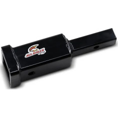 Ez-hitch Receiver Adapter Black, Powder-coated