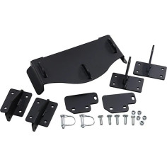 Rm4-rm5 Adapter Plate Black