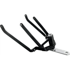 Hidden Hitch With Vertical Receiver Chrome