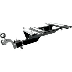 Trailer Hitch For Hd Trike Models Black