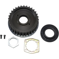 Transmission Pulley Anodized