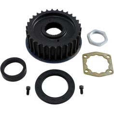 Transmission Pulley Anodized