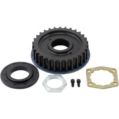 Transmission Pulley Anodized