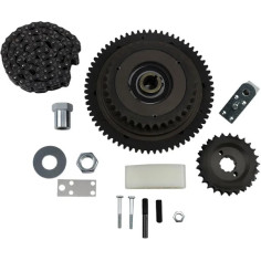 Primary Chain Drive Systems With Clutch