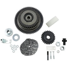Primary Chain Drive Kit With Ball-bearing Lock-up Clutch
