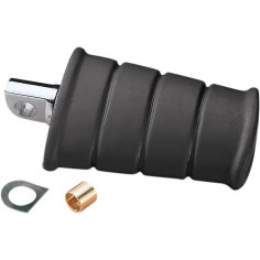 Swiveling Kick Pedal Black