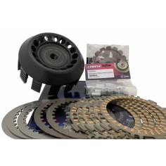 Clutch Plates Gray