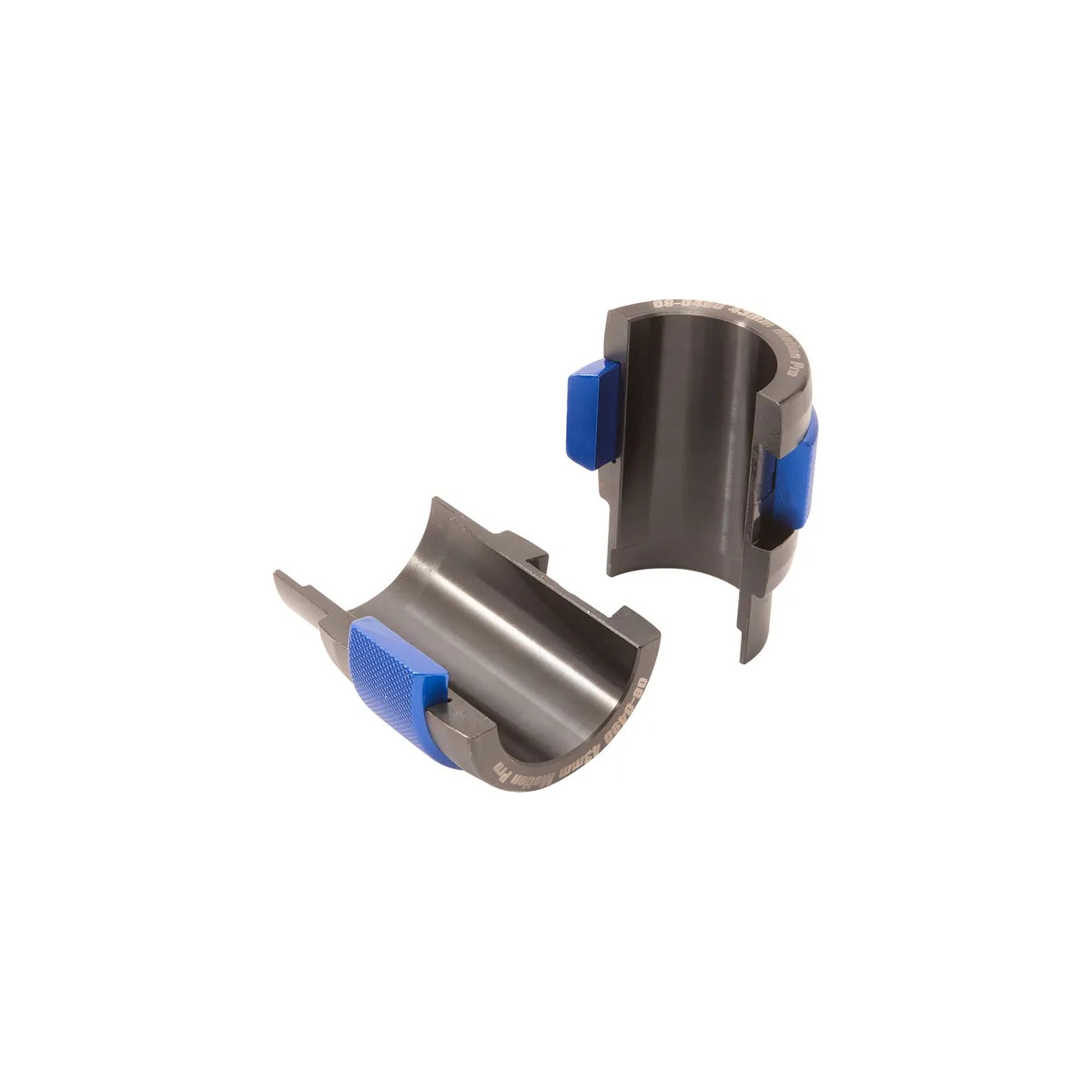 Ringer Fork Seal Driver Blue, Silver, Anodized