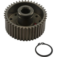 Replacement Tapered Clutch Hub Anodized