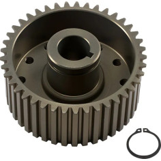 Replacement Tapered Clutch Hub Anodized