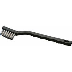 Stainless Steel Gasket Brush Black