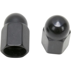 Custom Valve Stem Cap Black, Anodized