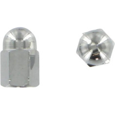 Custom Valve Stem Cap Chrome