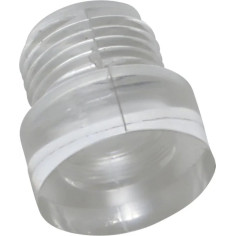 Clear Timing Hole Plug Clear