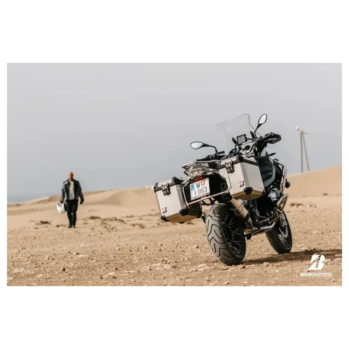 Battlax Adventure A41 Tire