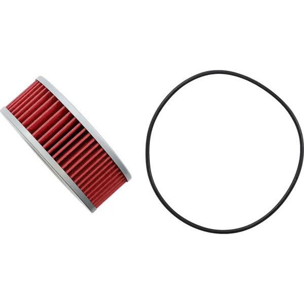 Oil Filter Red