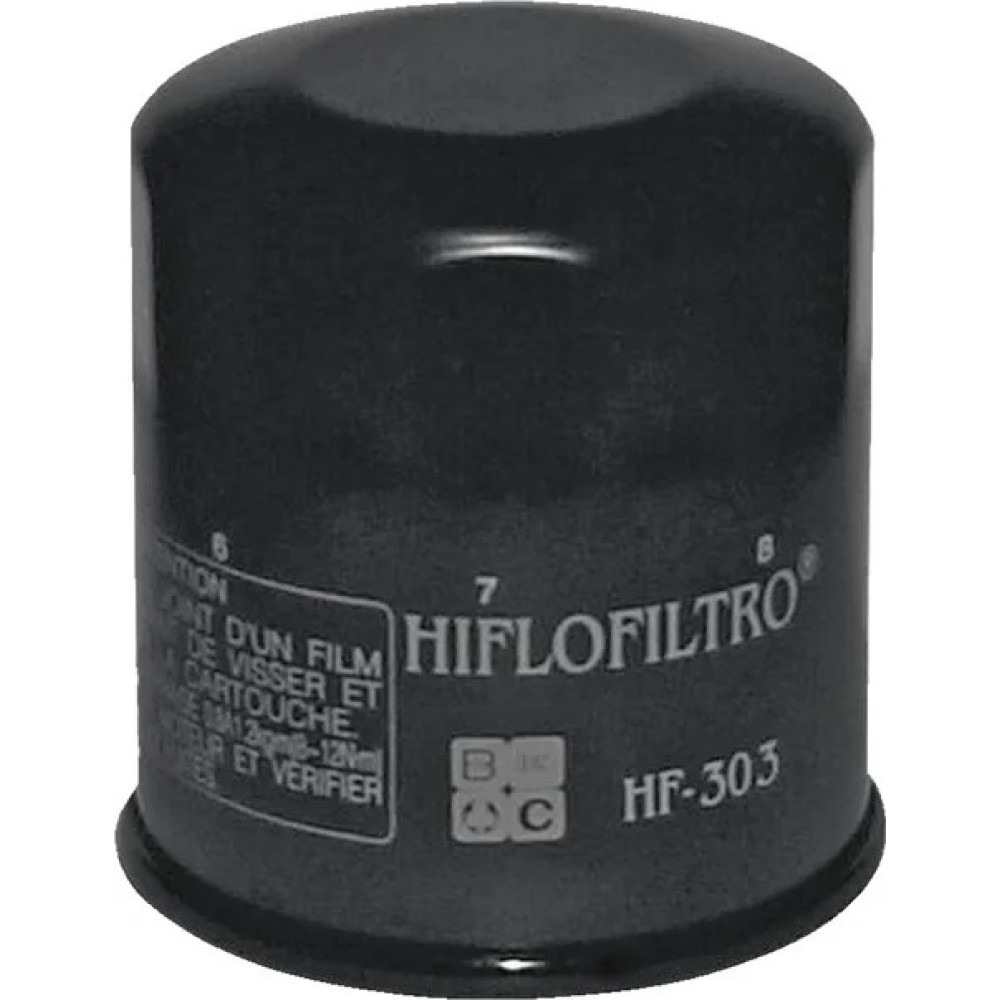 Oil Filter Black