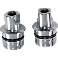 Chrome Fork Tube Plugs And Caps Chrome