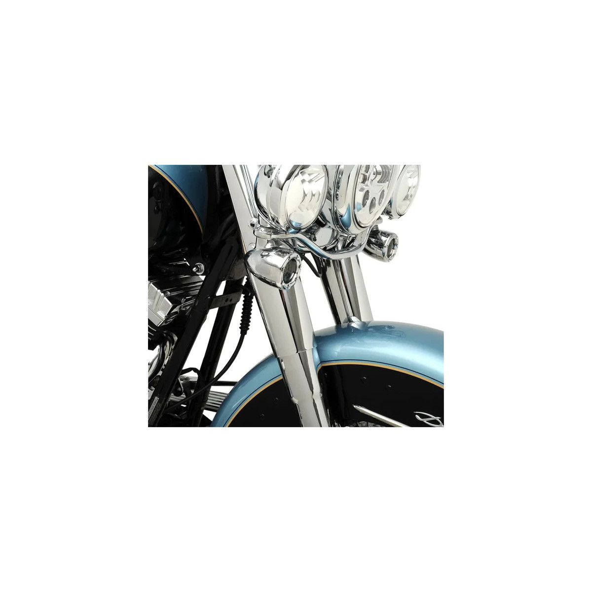 Fork Slider Covers Black