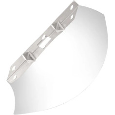 Front Fork Air Baffle Chrome