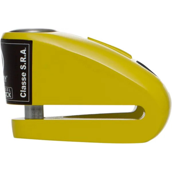 Disk B-lock 10 Black, Yellow