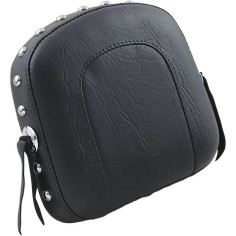 Bracket-style Sissy Bar Pad Black