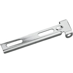 Universal Seat Hinge Bracket Silver