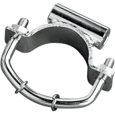 Solo-universal Seat Bracket Silver