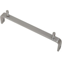 Solo Seat Mounting Bracket Silver