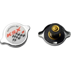 Radiator Caps Silver
